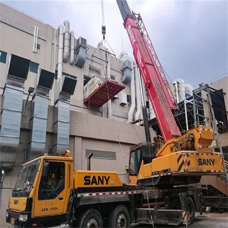 衢州衢江租赁大型汽车吊，助力工程项目高效进行