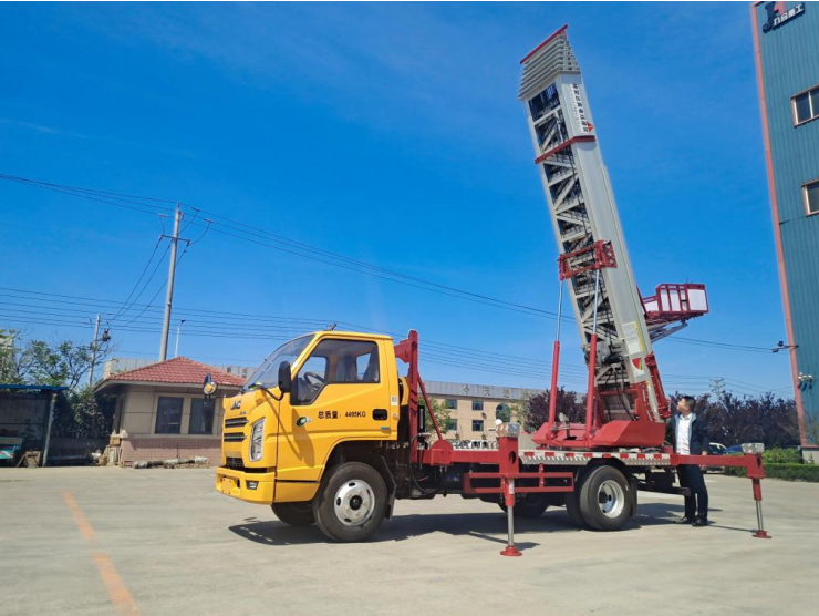 衢州衢江云梯车出租费用解析：如何选择更具性价比的服务