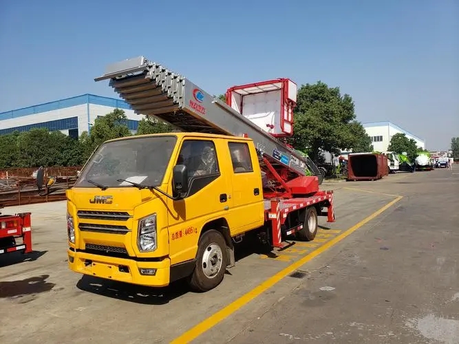 衢州衢江附近云梯车出租联系电话，助您轻松解决高空作业难题