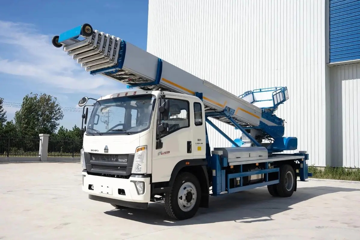 衢州衢江租用云梯车的费用揭秘：一天需花多少钱