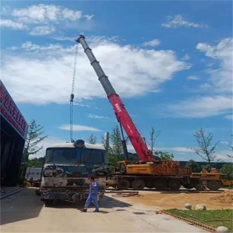 衢州衢江吊车出租｜16吨汽车吊｜工地吊装/设备吊运｜灵活调度_专业团队